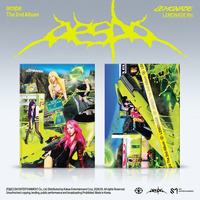 Aespa - Segundo Álbum Completo [LEMONADE] (Versión LEMONADE) Álbum Oficial de Kpop Coreano en CD, Idioma Coreano, Para Todas las Edades