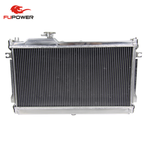 650mm * 420mm * 50mm 2 fila radiador de aluminio para MAZDA <span class=keywords><strong>MX5</strong></span> 90-97 - Product Image 3