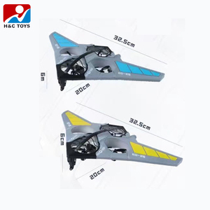 Juguete de Control Remoto para Niños, Avión de Combate <span class=keywords><strong>B2</strong></span> Simulado, Modelo G1, Espuma EPP, Control Remoto, Altitud Fija, con Funciones Wi-Fi, Baterías Incluidas - Product Image 2
