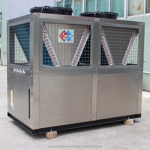 100kW Chiller Enfriado por Aire Chiller Industrial Gabinete Anti Corrosivo SS304 para las Costeras - Product Image 3