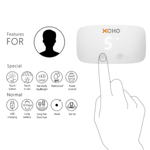 2019 enhanced version Bark Collar rechargeable with vibration beep and no bumps from harm - Product Image 4