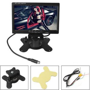 7 pouces 2CH <span class=keywords><strong>HD</strong></span> 800*480 Couleur TFT-LCD Écran Moniteur de Voiture pour Caméra de Recul - Product Image 6