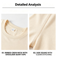 T-shirts personnalisés à logo légers pour hommes, design uni, en polyester et coton, à manches courtes, imprimés numériquement, anti-boulochage, vente en gros