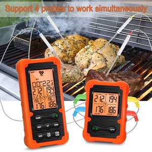 Digital Wireless Meat <strong>Thermometer</strong> for Grilling with Four <strong>Probes</strong> - Product Image 5
