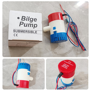 Bomba Centrífuga Sumergible Pequeña Semiautomática de CC de 12 V y 24 V, Modelo CHW28, 3000 <span class=keywords><strong>L</strong></span>/min, Bomba de Alta Presión para Tuberías y Aguas Residuales - Product Image 4