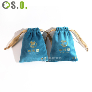 Bolsa de Lona Tipo Sobre de Fábrica China, Bolsa de Terciopelo de Alta Calidad con Logotipo Personalizado, Bolsa de Algodón para Regalo de Joyería - Product Image 2