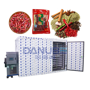 Secadora Automática de Chiles con Control PLC, Equipo de Secado de Pimientos, Paprika y Habanero, Máquina de Secado de Chiles Rojos - Product Image 1
