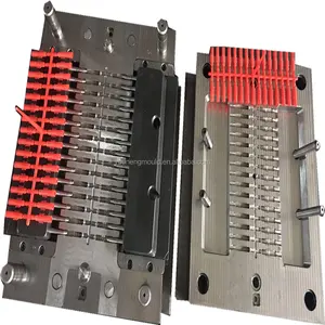 Injection Plastic Expansion Wall Plug Screw Anchor Mould