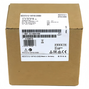 %100 Orijinal ve Marka Yeni 6ES7211-1AE40-0XB0 S7-1200 Giriş Seviyesi PLC Kompakt Kontrol CPU'su Bir Yıl Garantili - Product Image 1
