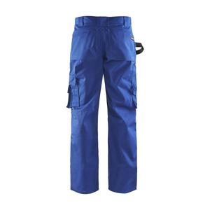 BLAKLADER - 157018608500D100 Pantalones artesanos sin bolsillo para uñas Azul aciano-PANTALÓN DE TRABAJO EAN 7330509050774 - Product Image 2
