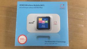 เราเตอร์ T-ELEK <span class=keywords><strong>VEMO</strong></span> E5783 4G Lte Wifi ความเร็วสูง 300 Mbps พกพาสะดวกแบบ Mifi ไร้สาย OEM พร้อมแบตเตอรี่ 3000 mAh - Product Image 3