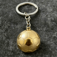 Porte-clés trophée doré 2026, pendentif en métal, souvenir pour supporters de football États-Unis Canada Mexique, cadeau promotionnel en alliage de zinc, anneau porte-clés
