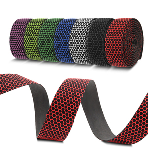 MUQZI 12009 Road <span class=keywords><strong>Dropbar</strong></span> Bande de guidon de vélo Bullhorn Wrap Bike Grip pour Cruiser Use - Product Image 2