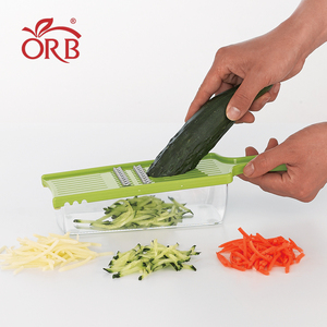 Professional Kitchen Manual Multi-Function <strong>Vegetable</strong> Chips Julienne Slicer with Stainless Steel Blade for Everyday Use - Product Image 2