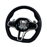 Volant en cuir LCI personnalisé Plug & Play compatible avec BMW Série 1 2 3 4 Z F10 F30 F40 F44 G20 G21 G22 G28 G29 G30 G38