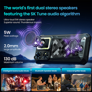 Teléfono Resistente LAGENIO Rhino1 Pro con Sonido Estéreo Unisoc T7250, ESIM, 12000 mAh, 8+ 256GB, Smartphone a Prueba de Agua, Polvo y Golpes para Viajes y Fiestas - Product Image 4