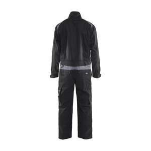 BLAKLADER - 605418009994C60 Industry <b>overall</b> <b>Black</b>/Grey - EAN 7330509360675 WORK <b>OVERALLS</b> - Product Image 2
