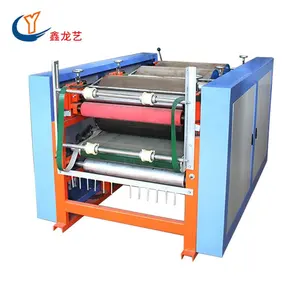 3Color Automatic Polythene Jute PP Paper Bag Printer Flexo Non Woven Bag Printing Machine For Sale