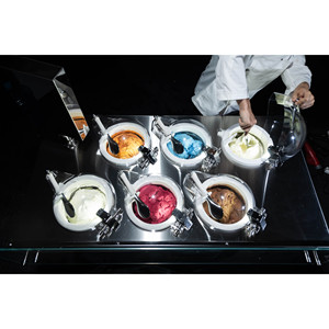 PRO V6 Gelato Brand 6 FLAVORS Italian Hard Gelato Ice Cream Machine Commercial New Milk/Fruit/<strong>Chocolate</strong>/Yogurt Front <strong>Bar</strong> All One - Product Image 3