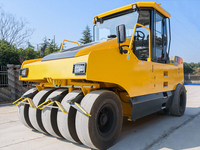 Compacteur de pneus en caoutchouc robuste 6530, directement de l'usine, pour la construction et l'entretien des routes en asphalte