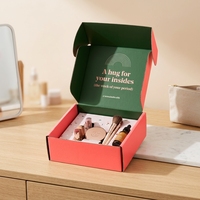 Emballage personnalisé en gros, boîte en papier écologique avec votre propre logo, boîte en carton ondulé blanc, emballage pour envoi postal
