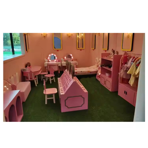Equipo de juegos infantiles modular para interiores, con temática de cuento de hadas, para centros comunitarios. - Product Image 6