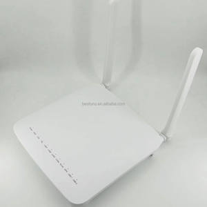 ONU H2-2 F670L F680 XPON GPON WIFI5 4GE+1POTS+2USB+WIFI2.4/5G Connecteur SC pour réseau fibre optique FTTH avec 1 port cordon de brassage - Product Image 1