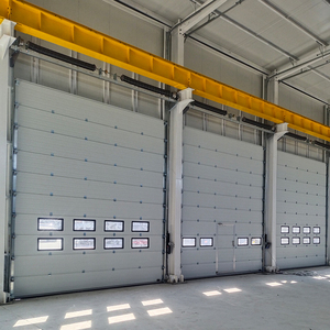 <span class=keywords><strong>Porte</strong></span> <span class=keywords><strong>de</strong></span> <span class=keywords><strong>garage</strong></span> <span class=keywords><strong>sectionnelle</strong></span> isolée avec joints EPDM et système <span class=keywords><strong>de</strong></span> torsion en acier à ressort pour entrepôt - Product Image 4