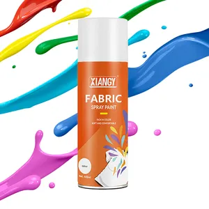 Environmentally friendly and safe clothes waterproof aerosol acrylic Fabric Spray Paint