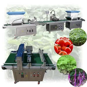 Automatic Seeding Planting Tray Machine Seed Processing Machine Seeds Equipment for Plant Growing