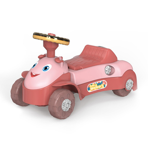 मजेदार बेबी वॉकर ट्रोली खिलौना पुश स्टलर संगीत सीखने बच्चों गतिविधि वॉकर खिलौने - Product Image 4