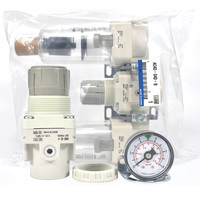Vanne de réduction de pression/régulateur d'air de type SMC AR20/AR30/AR40-02/03/04/B/G/BG/-A