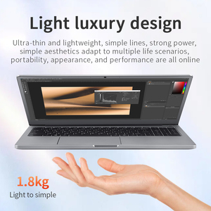 Toobook 15.6 \ "Mỏng Máy Tính Xách Tay PC Kinh Doanh Nghiên Cứu Chất Lượng Với Chất Lượng Amd R5 IPS Bảng Điều Chỉnh Tiếng Anh Bàn Phím Sử Dụng Hàng Đầu Máy Tính Xách Tay Cho Sinh Viên - Product Image 6