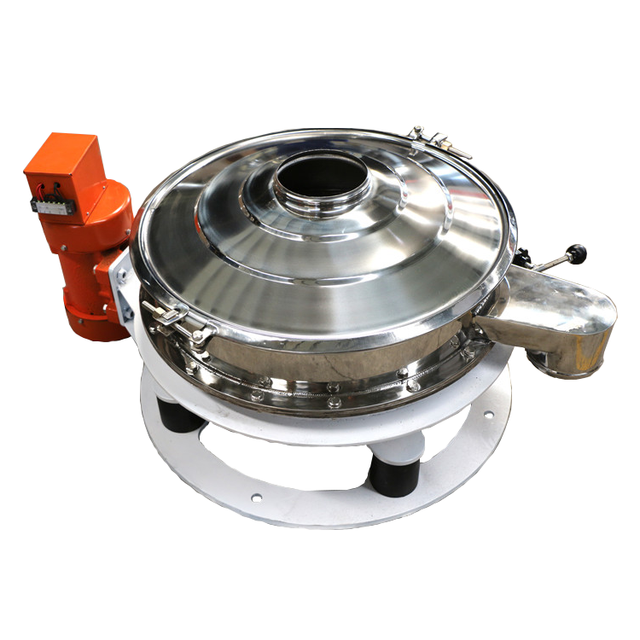Xinxiang Ex-Factory Price Straight Flow Horizontal Powder Vibrating Screen