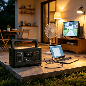 520Wh 500W Lithium Battery <b>Generator</b> <b>for</b> US Handyman Tools Outdoor Working RV <b>Camping</b> and Emergency Power Supply - Product Image 1