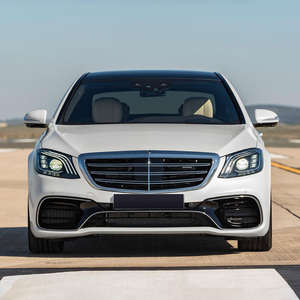 JXY Mercedes-Benz Clase S <span class=keywords><strong>W222</strong></span> Nuevo Kit de Carrocería de Plástico para Parachoques, Actualización Exterior Universal, Fijación con Tornillos, 1 Año de Garantía Incluido - Product Image 3