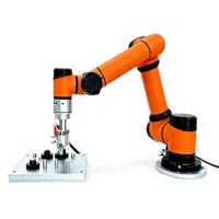 Robot collaboratif AUBO à 6 axes, charge utile de 12 kg, haute précision, poste de travail Cobot CNGBS pour le soudage et l'assemblage