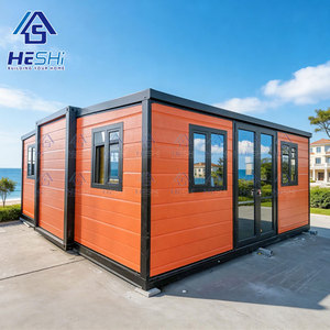 Eco Friendly 40Ft 20Ft Prefab Expandable Container House 1 2 3 4 5 Bedroom Modern Bathroom Mobile Home Cabin - Product Image 1