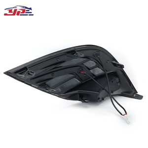 YOUPEI Accessoires de voiture de haute qualité LED clignotant lumière du jour antibrouillard ensembles de phares antibrouillard pour Toyota Camry 2018 - Product Image 4