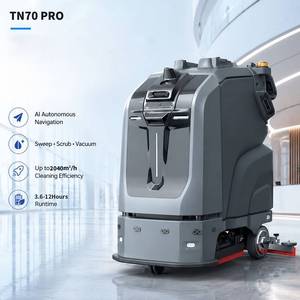 New Automatic Commercial <b>Floor</b> Cleaning Machine Industrial AMR Cleaning Robot Autonomous <b>Floor</b> Scrubber High Cleaning - Product Image 4
