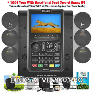 Buscador de satélite digital y probador de CCTV Medidor de señal de DVB-S2 <span class=keywords><strong>Satfinder</strong></span> hecho de plástico - Product Image 3