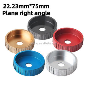 New 22*75mm Burr Mài bánh xe cứng Máy bay Cạnh hồ quang chế biến gỗ đánh bóng nhựa thúc đẩy đĩa Góc Mài công cụ điện - Product Image 1