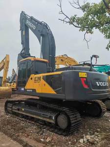 Excavadora de cadenas Volvo EC290 usada, excavadoras de 29 toneladas, maquinaria pesada a bajo precio, motor, bomba hidráulica Denison - Product Image 2