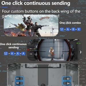 Controlador <span class=keywords><strong>de</strong></span> Juego Portátil <span class=keywords><strong>de</strong></span> Seis Ejes, Consola <span class=keywords><strong>de</strong></span> Juegos Portátil, Luz RGB, Joystick <span class=keywords><strong>para</strong></span> Deportes Electrónicos, Gamepad <span class=keywords><strong>para</strong></span> Teléfono <span class=keywords><strong>Celular</strong></span> - Product Image 6