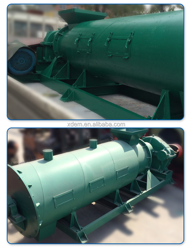 Tooth Stirring Organic Fertilizer Granulator XDEM High Granulating Rate