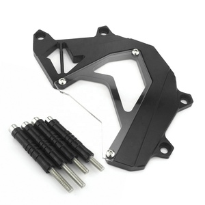 Lavitin Garde-chaîne et garde-boue avant en aluminium pour moto <span class=keywords><strong>Kawasaki</strong></span> <span class=keywords><strong>Z800</strong></span> Accessoires 2013 - <span class=keywords><strong>2018</strong></span> - Product Image 2