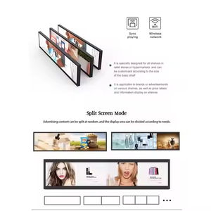 OEM ODM boe <span class=keywords><strong>AUO</strong></span> innolux chi phí LG gốc oC kéo dài thanh <span class=keywords><strong>LCD</strong></span> hiển thị siêu rộng <span class=keywords><strong>LCD</strong></span> kỹ thuật số biển Màn hình Màn hình Màn hình - Product Image 4