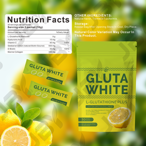 L-Glutatión de Calidad JBY, Apoyo al Sistema Inmunológico y Refuerzo, Polvo de L-Glutatión para Blanquear la Piel - Product Image 2