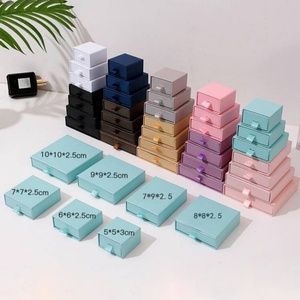 Caja de Regalo de Joyería de Lujo en Oferta, Caja de Regalo para Anillos y Pulseras, para Amigos - Product Image 4