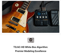 Pédale multi-effets pour guitare électrique NUX MG101, batterie rechargeable intégrée, construction ABS+Métal, matériau plastique, vente en gros